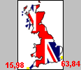 Map of the UK