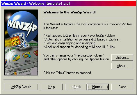 WinZip box