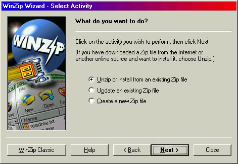 WinZip box